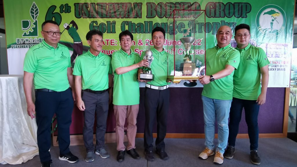 婆罗洲企业杯高球赛 各组成绩出炉