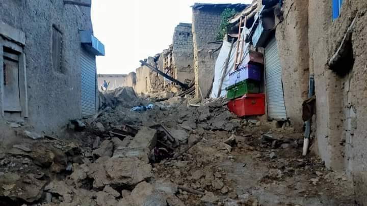 阿富汗规模6.1地震 至少255人死亡