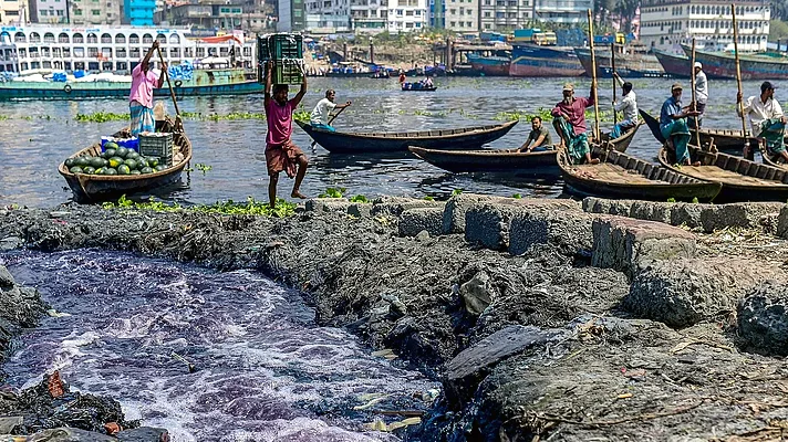 Dead rivers: The cost of Bangladesh’s garment-driven economic boom