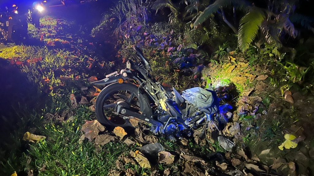65岁华裔司机疑酒驾 撞死22岁摩托车骑士