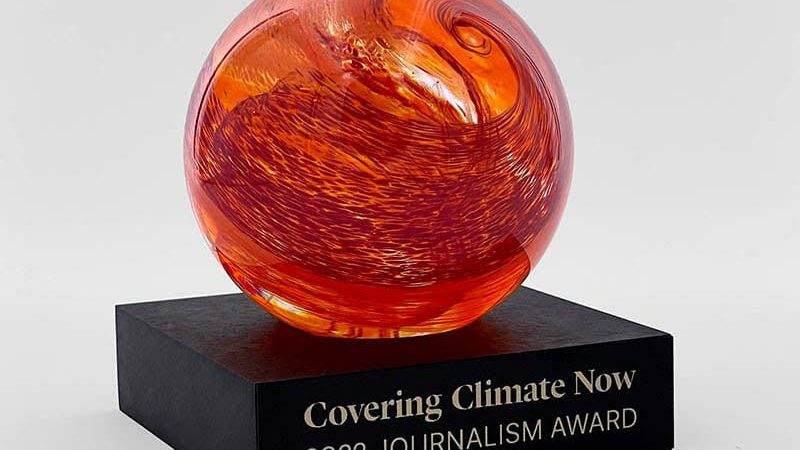 “为气候发声” 新闻奖得奖名单公布