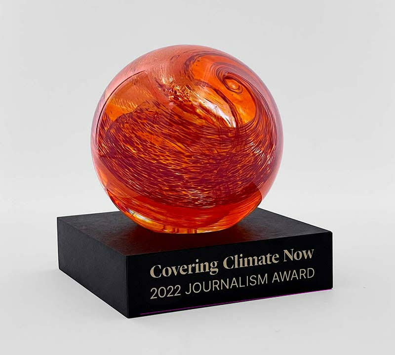 “为气候发声” 新闻奖得奖名单公布