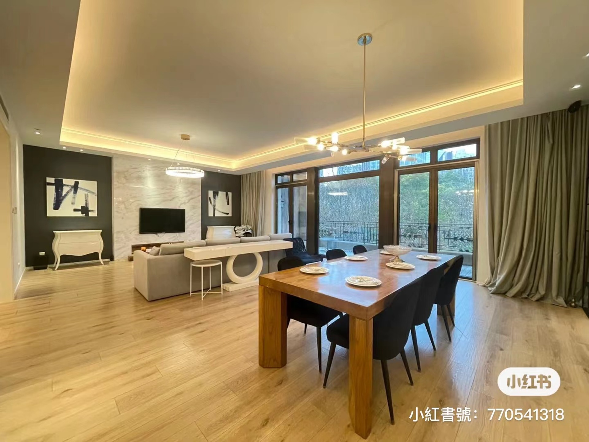 上海刚解封蔡少芬举家搬回香港　逾3千呎房豪宅急放租	 