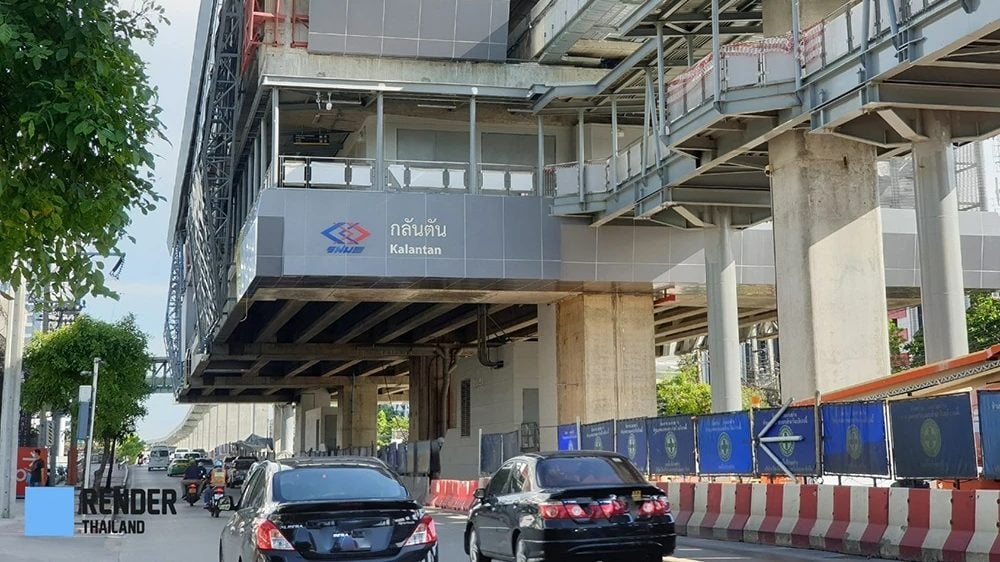 与大马有历史渊源 曼谷捷运新站取名吉兰丹