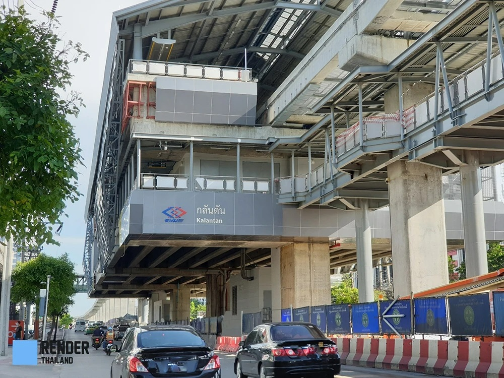 与大马有历史渊源 曼谷捷运新站取名吉兰丹；
