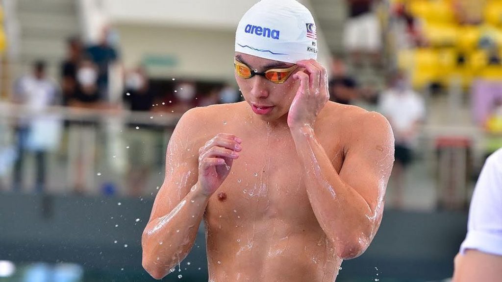 世界水上运动锦标赛| 男200公尺仰泳预赛  丘浩延错失刷全国纪录
