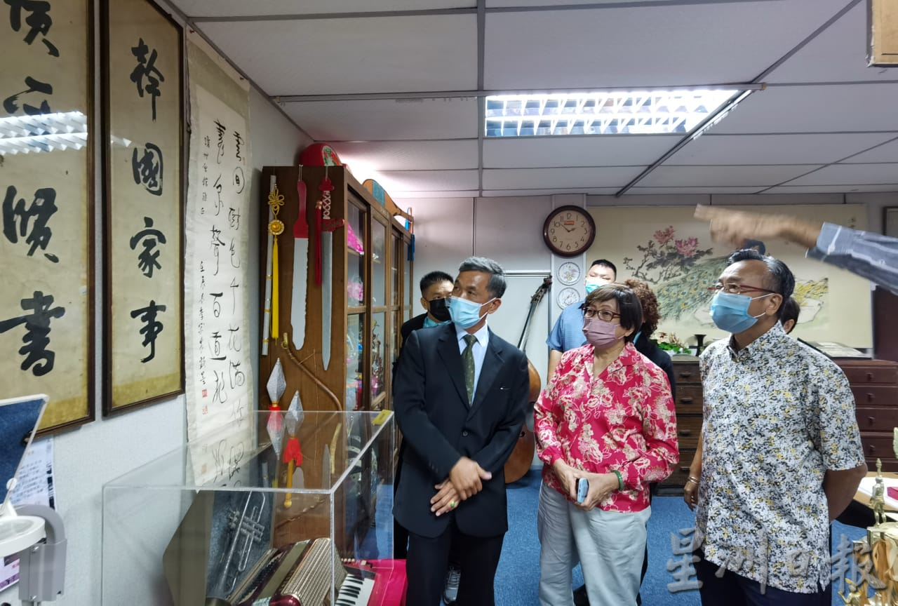 东游记：关丹海南会馆文物馆让你走入时光隧道，用历史文物来“看”海南会馆的历史。