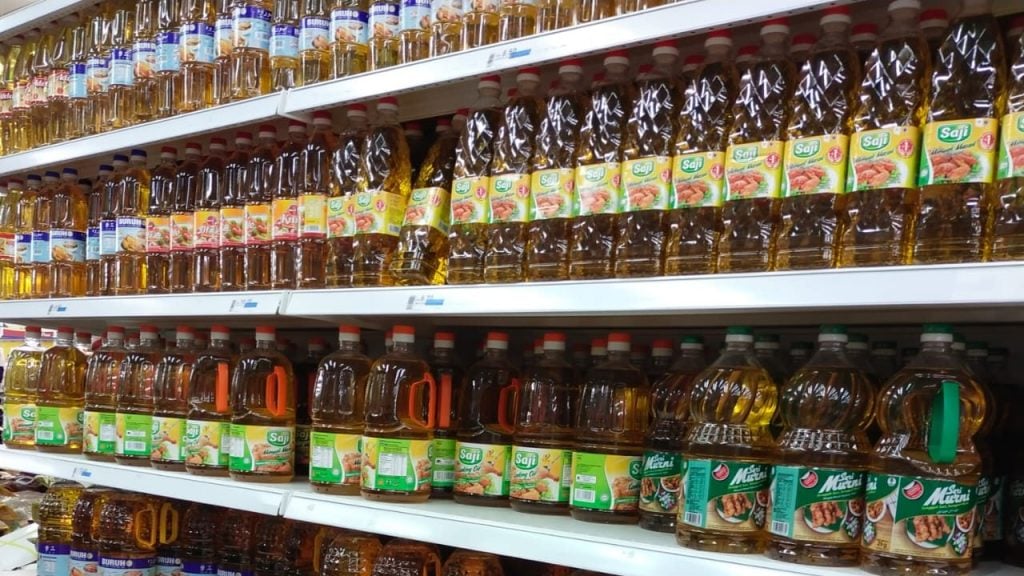 7月废除津贴 食油销量增 关丹文德甲超市未掀抢购潮