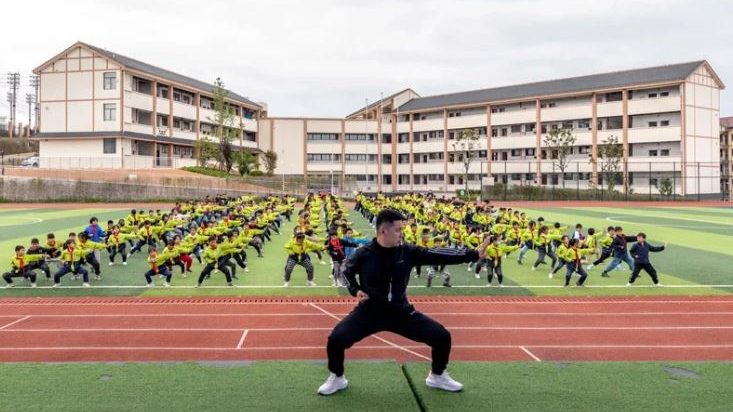 中国新版“体育法”   学生每天体育锻炼不少于1小时