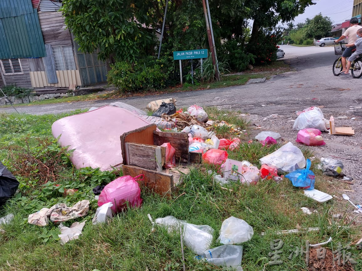 兵如港有24个非法垃圾堆 市政厅出动清理