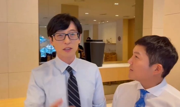 刘在石录视频约吃饭 小S收姐夫大礼喊：要进军韩国啦！	
