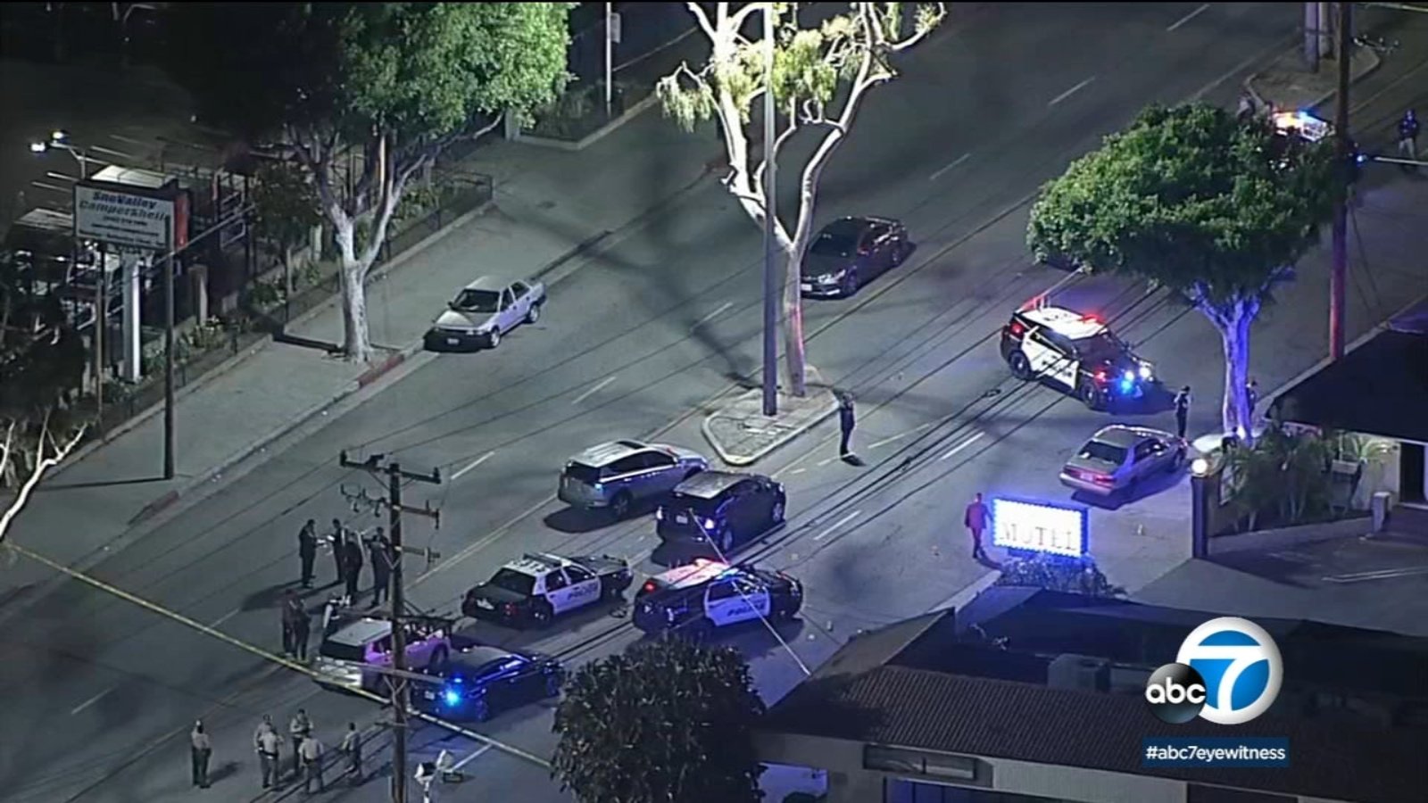 加州2警员​处理家暴 遭伏击中弹身亡