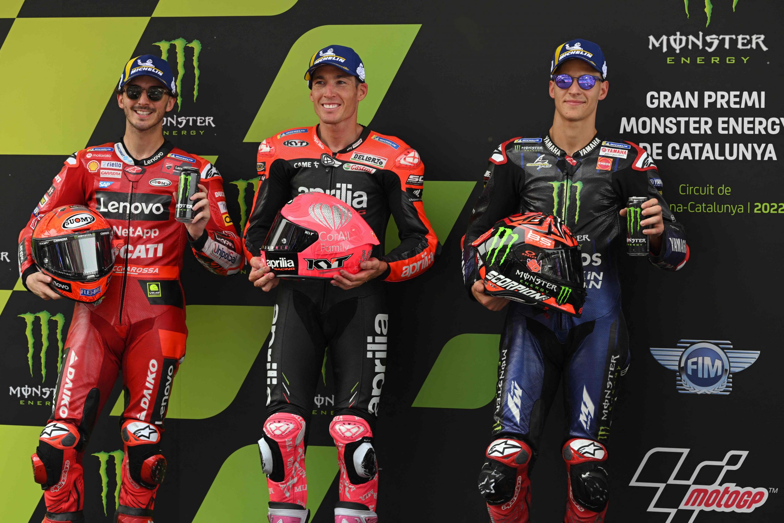 加泰罗尼亚站MotoGP|刷新赛道纪录  埃斯帕加罗夺生涯第2杆