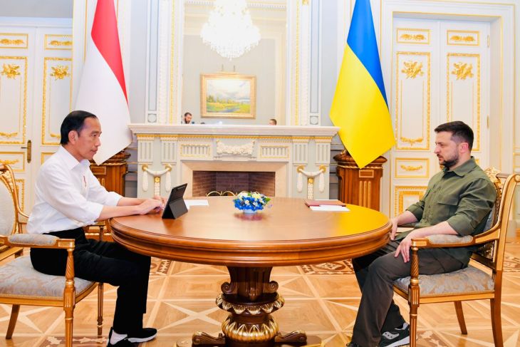 印尼总统自荐 向普汀传达乌克兰和平谈判口信