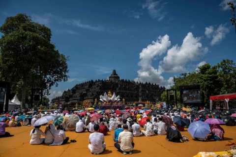 印尼政府拟大幅调高婆罗浮屠佛塔门票价格引争议