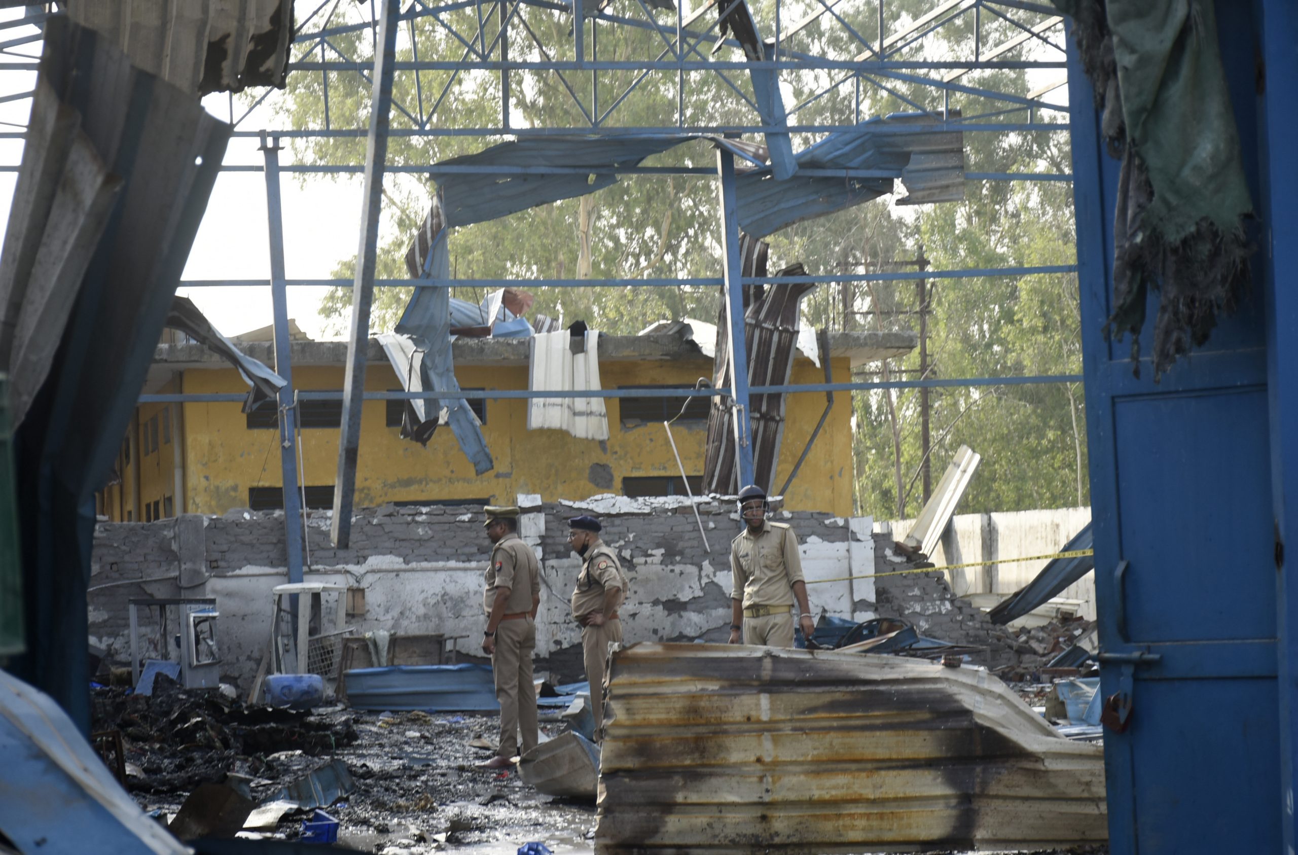 印度／北部电子设备制造厂爆炸 至少10死22伤