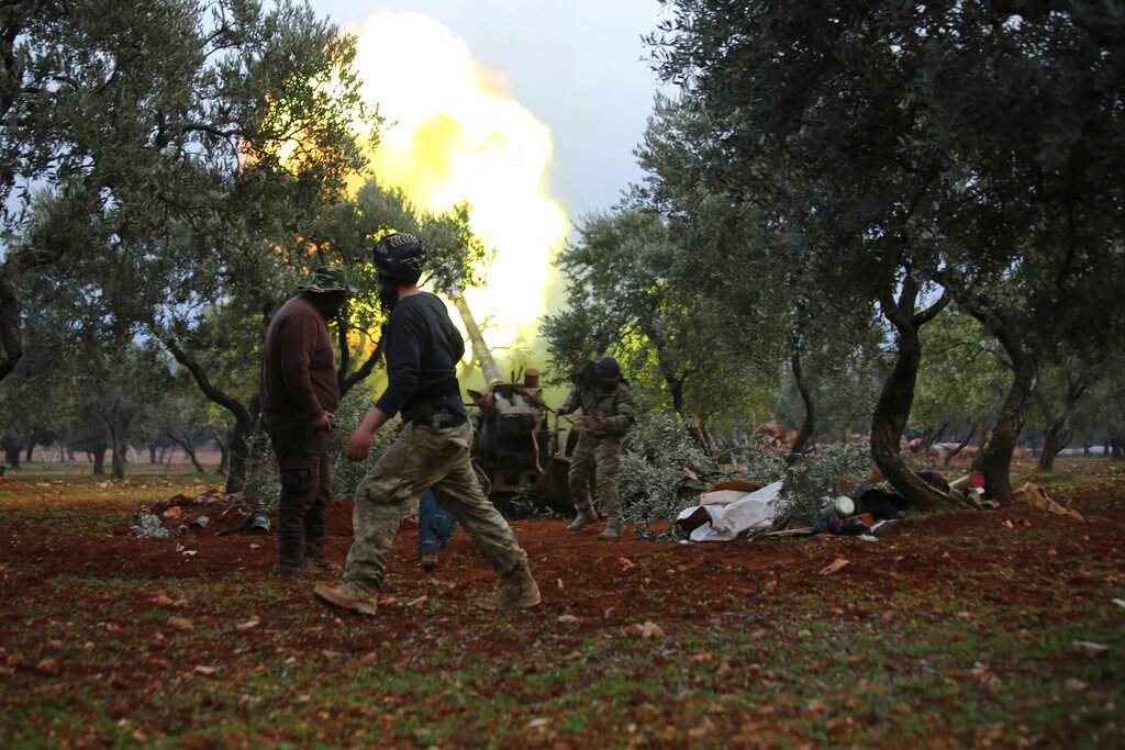 叙利亚北部巴士恐攻案酿13死 罹难者多为政府军