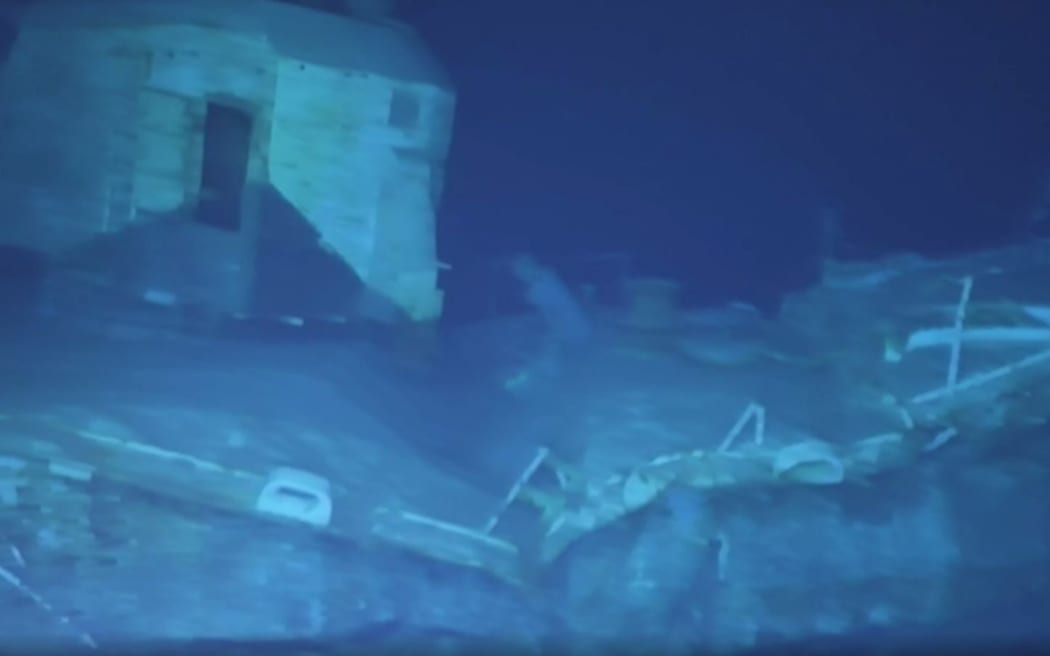 史上最深沉船！沉海底6900公尺 美军二战英勇驱逐舰现踪