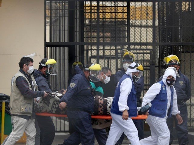 哥伦比亚监狱暴动 49名囚犯丧生
