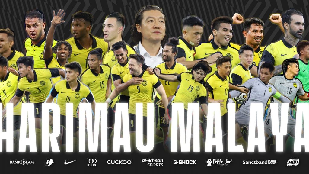 国际足联最新世界排名  马来亚虎连跳7级