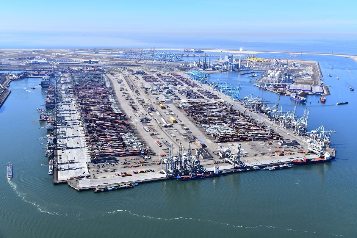 堆场爆满!欧洲第一大港告急 大量空箱积压难返中国