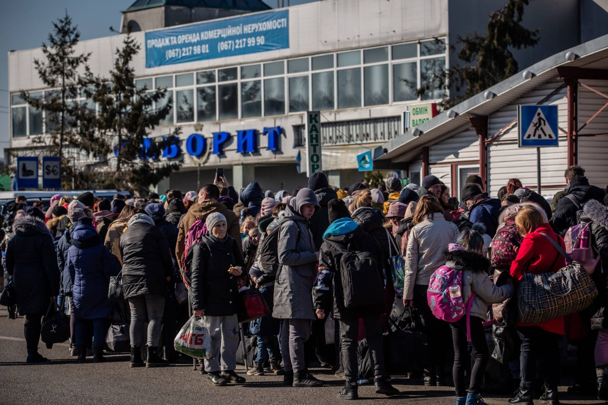外媒：乌克兰难民在多国遭房东驱赶 境遇如同“流浪猫”