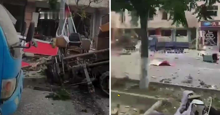 天津燃气管道爆炸23人伤 市委书记要求全力救治