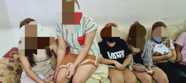 太平警方突击检查 扣5涉嫌卖淫外籍女子