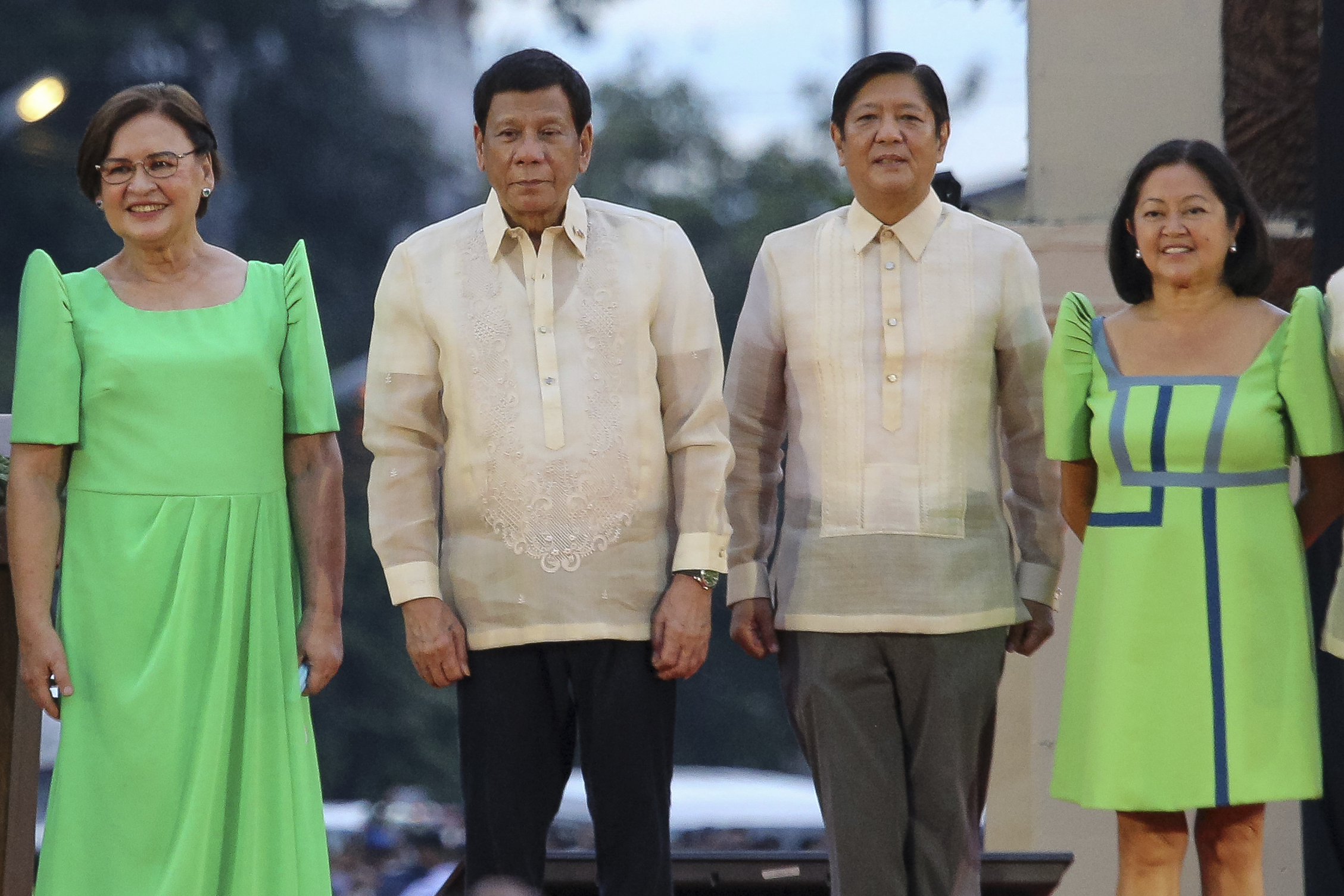 小马可斯今宣誓 正式出任菲律宾总统