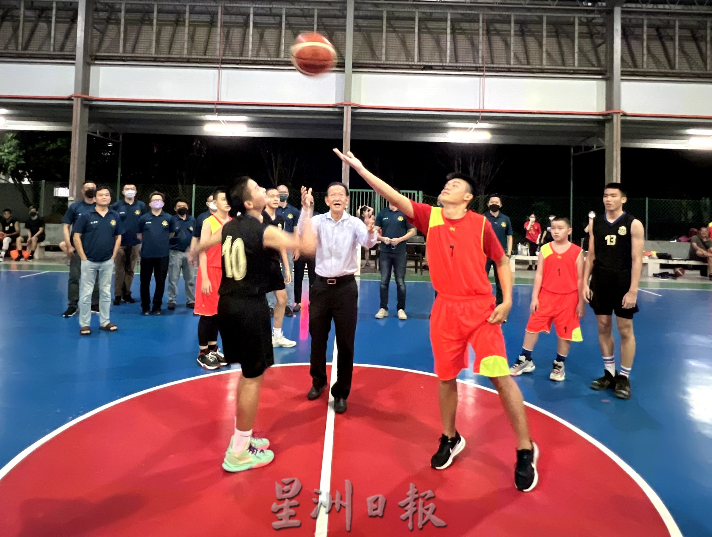 已审（大北马）“2022年第五届蔡兴洲杯篮球赛”