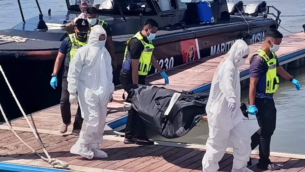 当局至今未接有人海上失踪通报 哥打丁宜海域2天惊现4具男浮尸