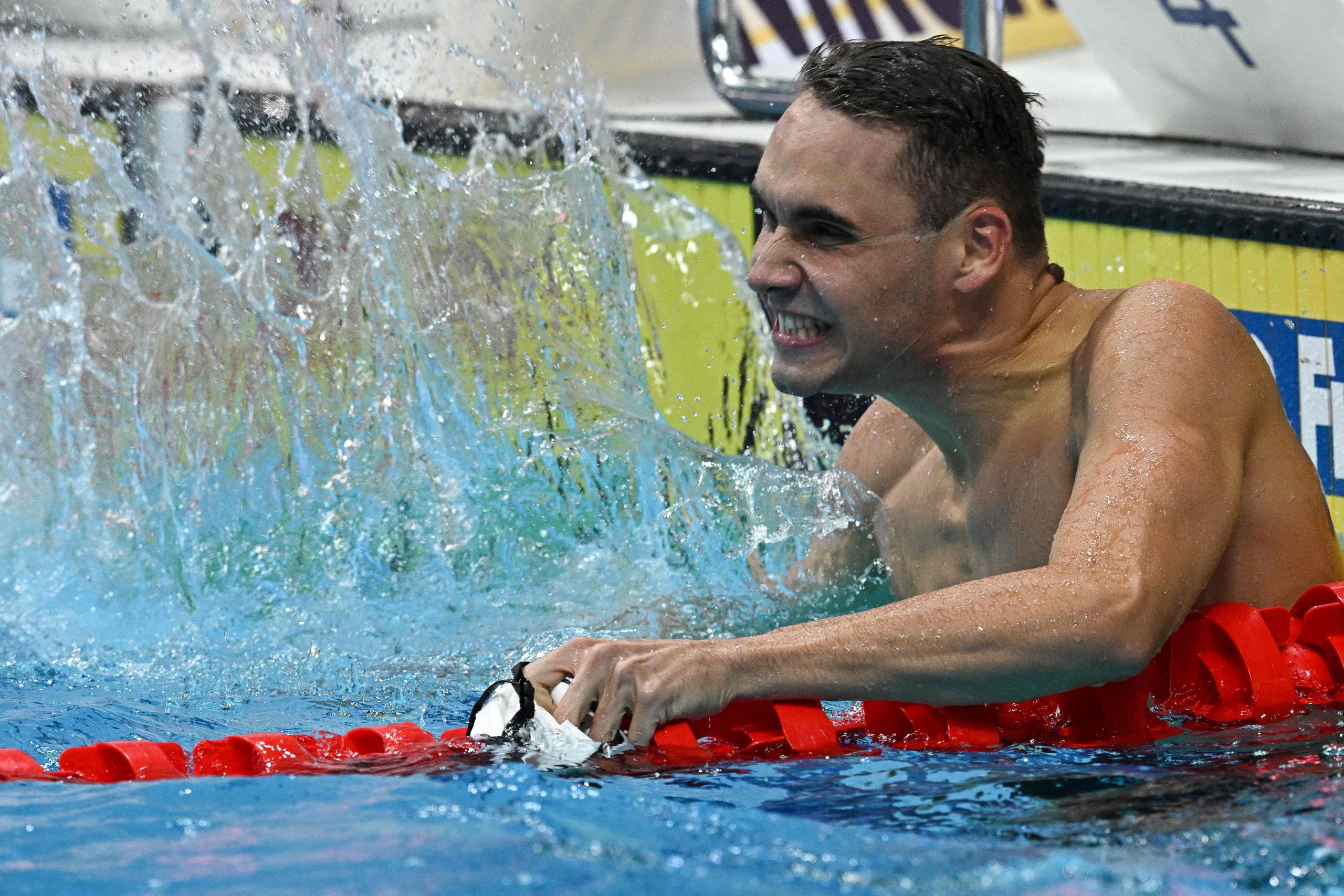 布达佩斯世界水上运动锦标赛| 米拉克连2届决赛破世界纪录  杨浚瑄夺中国游泳第一金