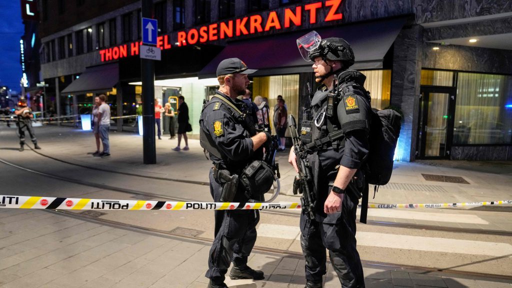 挪威奥斯陆夜店枪击案      酿2死14伤 捕1疑犯