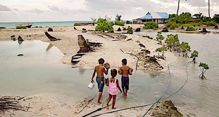 斐济警告该国正面临“毁灭性”气候变化威胁