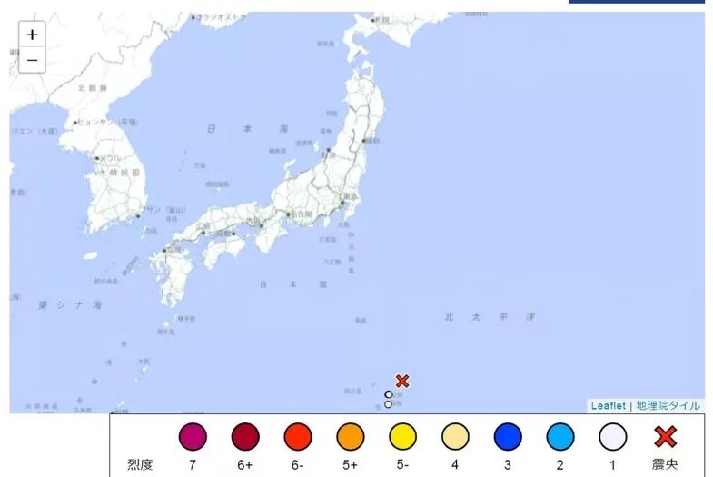 日本惊传规模6.2强震 震源深度“极浅”暂无海啸威胁