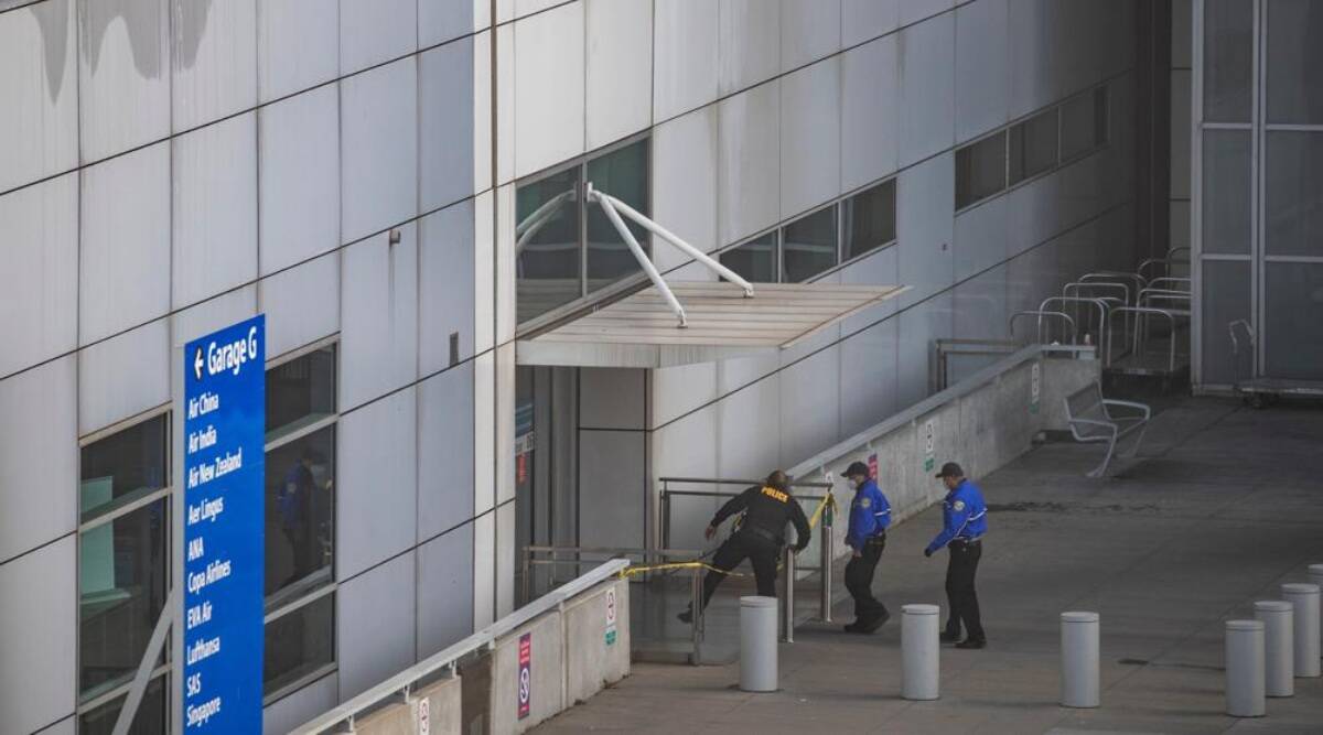 旧金山国际机场航站楼发生袭击事件导致3人受伤