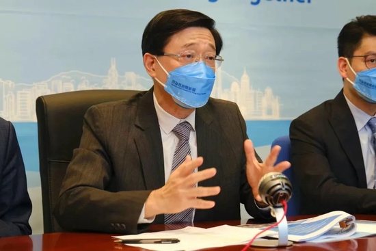 李家超：香港绝不让2019年反修例风波再现
