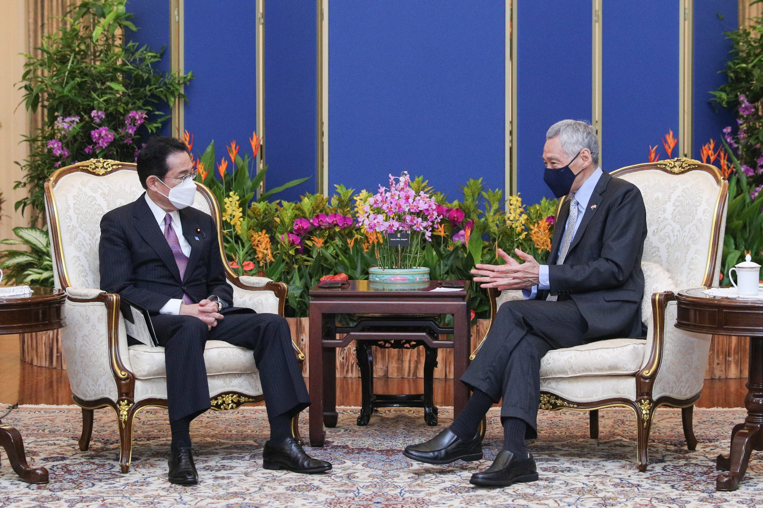 李显龙：新加坡期待日本为区域和平稳定做贡献