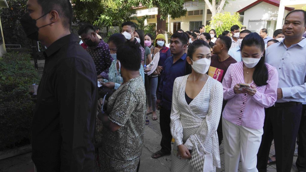 柬埔寨地方选举登场 反对派候选人遭受威胁恐吓