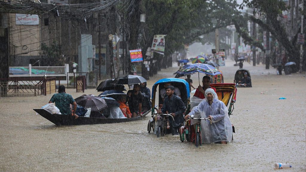 洪患袭击南亚多地 至少59死百万人受困
