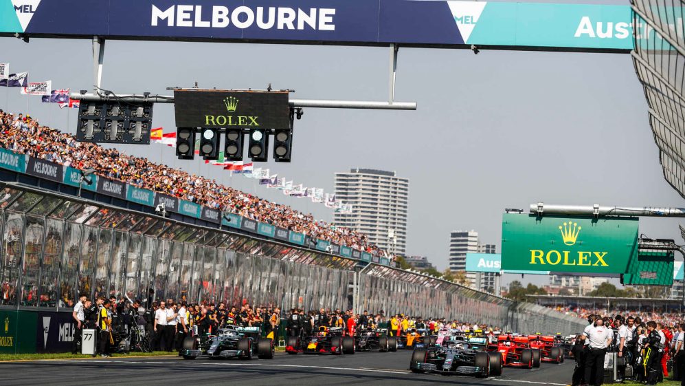 澳洲站F1大赛车  墨尔本延长合约至2035年