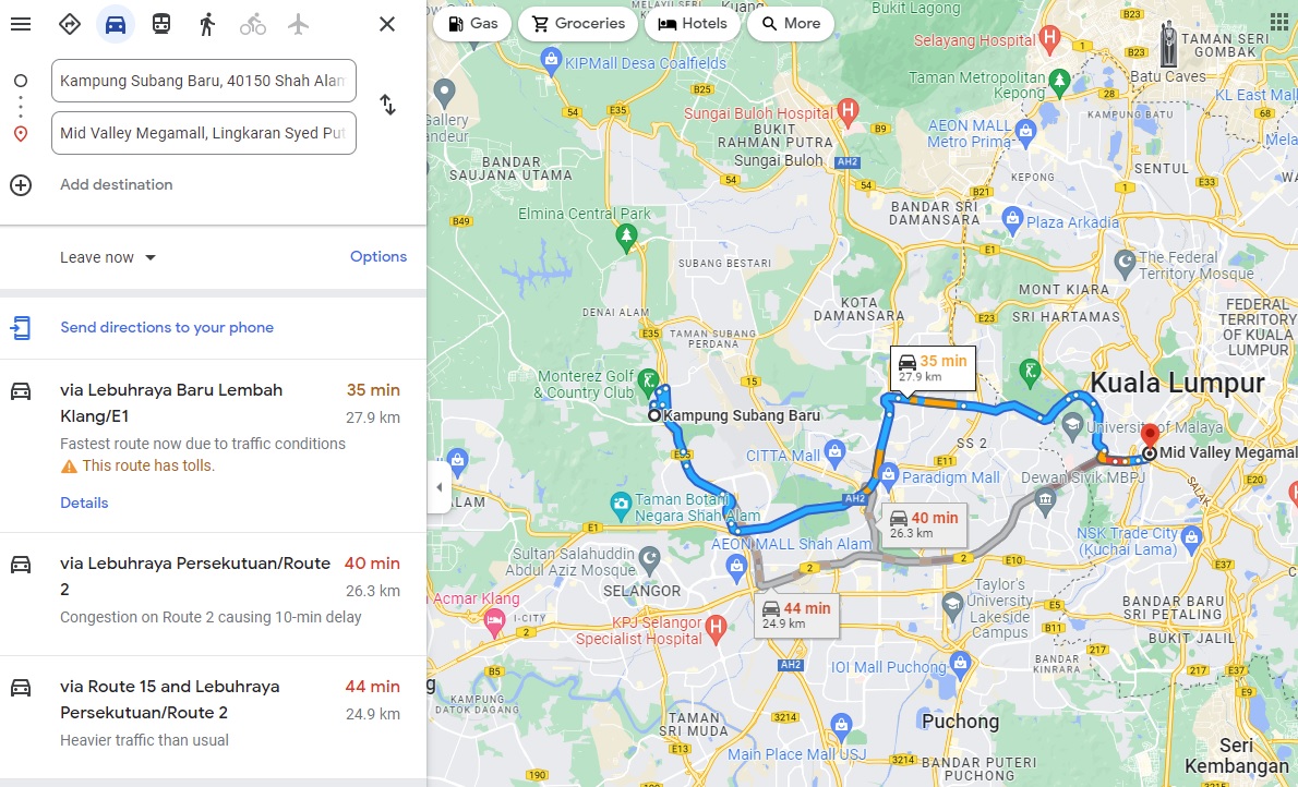 独家|搭公交来回梳邦谷中城近3小时半  “高官可试搭LRT+巴士去上班吗？”