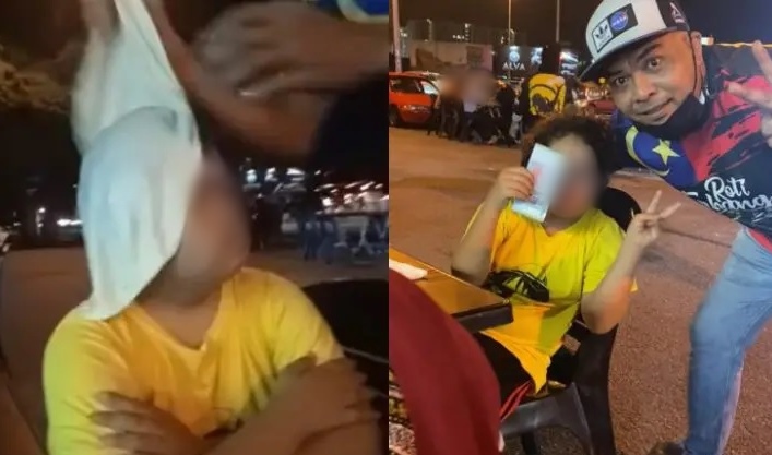 独家|煎饼飞砸顾客脸赔RM50  店者：“有顾客要我们砸他们脸”