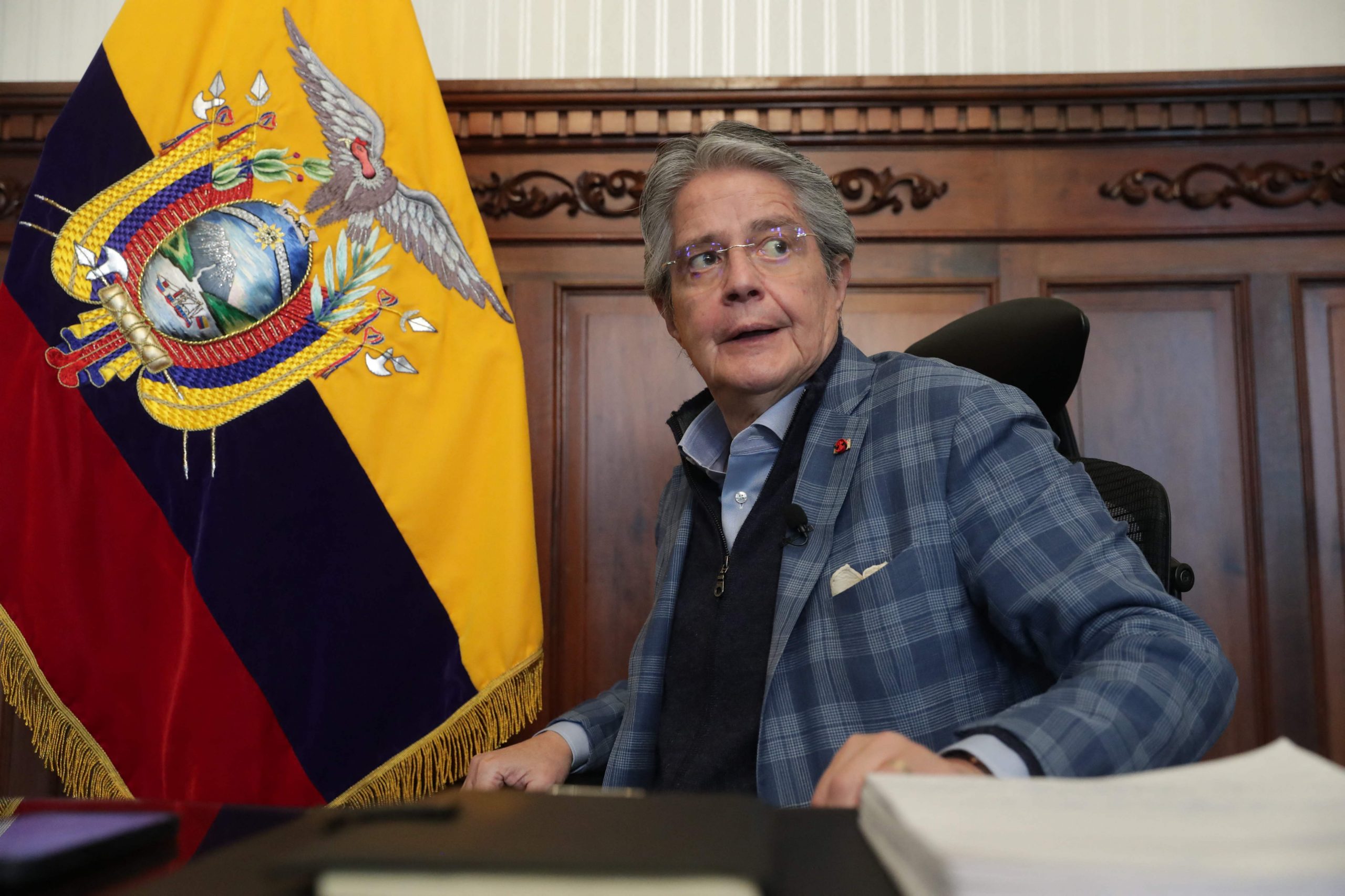 看世界两图）厄瓜多尔经济差民怨四起 总统面临国会不信任投票