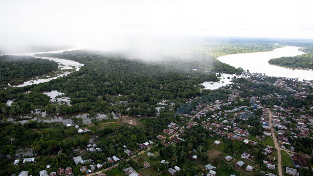 巴西碳排量高城市集中在亚马逊  原因乃森林砍伐