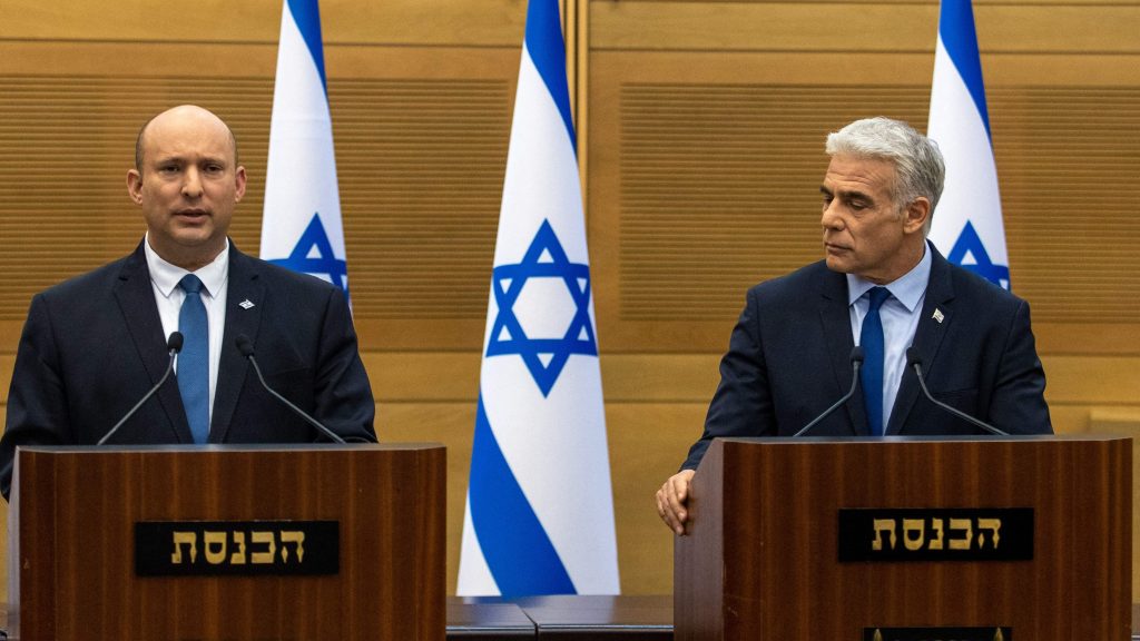 以色列国会将解散 外长预计接任临时总理