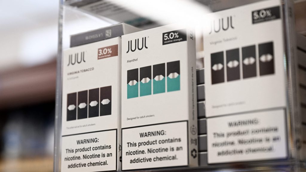 FDA下令Juul在美国停售所有电子烟产品