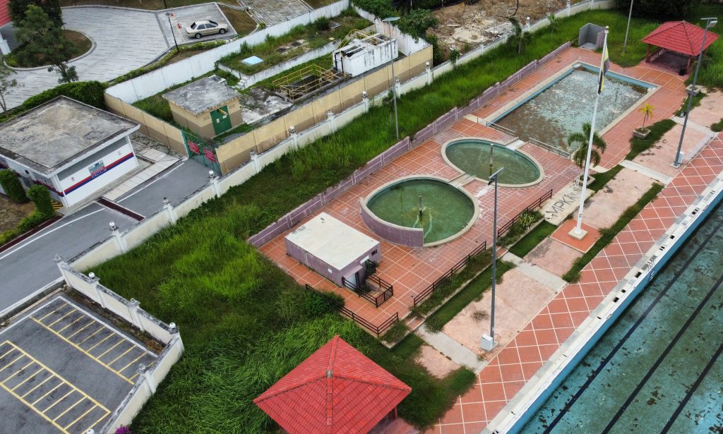 社区动态／大臣特拨20万令吉充修理费 江沙游泳池料10月可重新开放