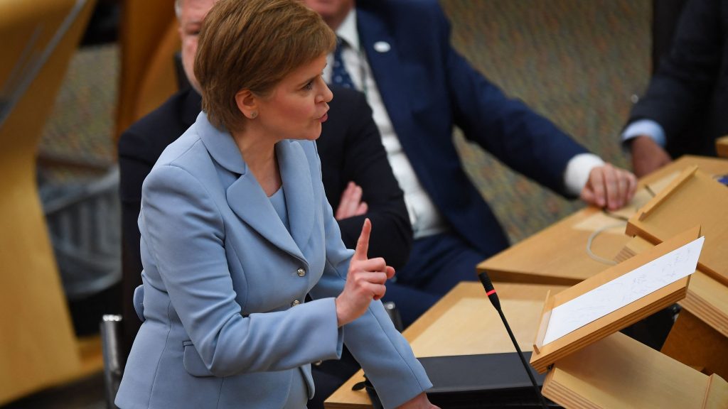建议明年10月19日举行   苏格兰首长：将推动二次独立公投