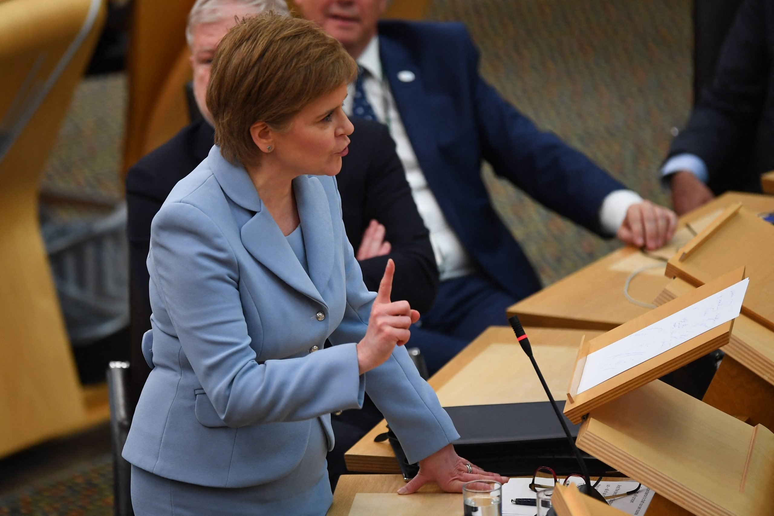 苏格兰首席部长：将推动明年10月19日举行二次独立公投 